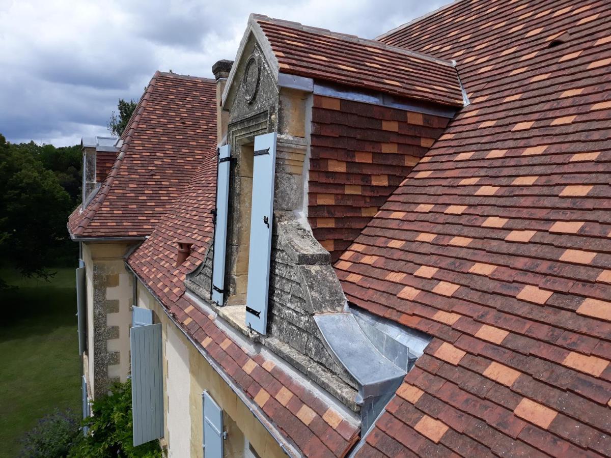 Chateau Le Tour - Chambres D'Hotes Faux  Exteriér fotografie
