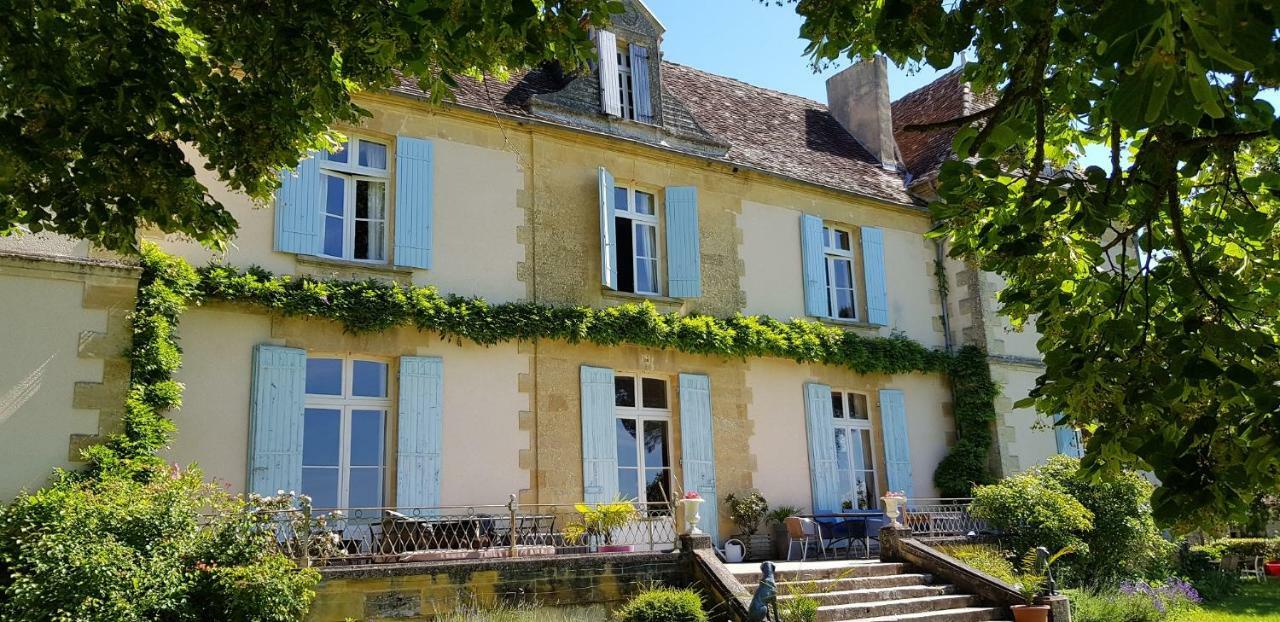Chateau Le Tour - Chambres D'Hotes Faux  Exteriér fotografie